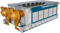 two shaft waste shredder max. 100 t/h | TYRANNOSAURUS&reg; 6600 BMH Technology Oy