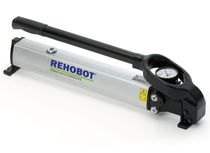 two speed hydraulic hand pump PHS series REHOBOT Hydraulics AB