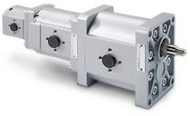 two-stage high/low pressure hydraulic pump  Galtech Oleodinamica
