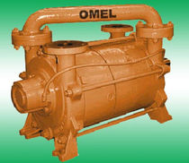 two stage liquid ring vacuum pump max. 960 m3/h | BLA series Omel Bombas e Compressores