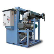 two stage rotary vane vacuum pump 0.5 - 450 mbar | UV B series Pneumofore