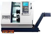 two turret CNC lathe max. &oslash; 250 x 400 mm | TTC series Spinner