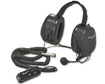 two way noise attenuating headset 220 Ω, 120 V Atkinson Dynamics
