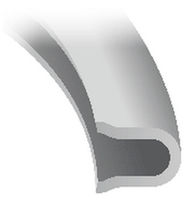 U-ring lip seal 732 &deg;C, 36 000 psi JetSeal, Inc.