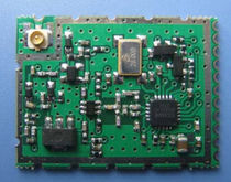 UHF radio transceiver module RCT03CC series  Shoulder Electronics