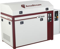 ultra high pressure piston pump for water-jet cutting 75 hp | AS series Accustream