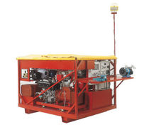 ultra high pressure piston pump for water-jet cleaning or cutting 300 l | mod 10000 B&C srl