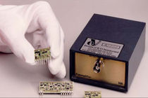 ultra low noise charge sensitive pre-amplifier eV-550 series EI Detection & Imaging Systems