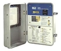 ultrasonic area velocity open channel flow transmitter 3010 series Teledyne Isco