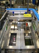 ultrasonic cleaning - degreasing machine PLURITANK NOVATEC srl - Surface Finishing Technology