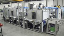 ultrasonic cleaning machine for the automotive industry PLURITAK NOVATEC srl - Surface Finishing Technology