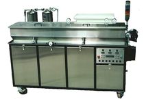 ultrasonic cleaning machine for wire, strip, rod, tube and bar material  ZENITH MFG. & CHEMICAL CORP