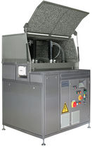 ultrasonic cleaning machine for wire, strip, rod, tube and bar material TCS1200 Hielscher
