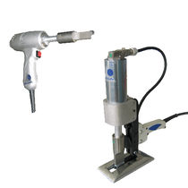 ultrasonic cutting machine for technical textiles and packaging P et T 300W Spoolex - DECOUP +