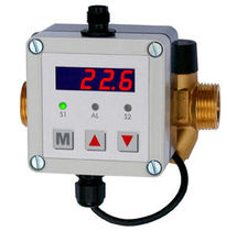 ultrasonic flow-meter for liquids 0.04 - 40 l/min | ST GHM-Messtechnik
