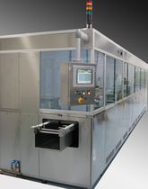 ultrasonic lens cleaning machine PLURITANK NOVATEC srl - Surface Finishing Technology