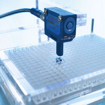 ultrasonic level sensor for small receptacle openings 20 mm x 32 mm x 12 mm | zws-15 microsonic