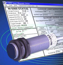 ultrasonic level sensor  Massa Products