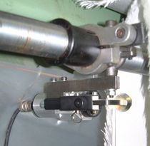 ultrasonic textile cutting machine MK 75 Spoolex - DECOUP +