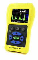 ultrasonic thickness gauge Microgage III Series Sonatest Ltd
