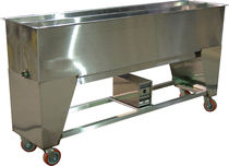 ultrasonic venetian blind cleaning machine  ZENITH MFG. & CHEMICAL CORP