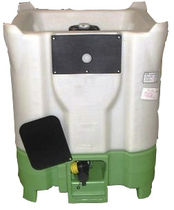 UN-certified intermediate bulk container (IBC) max. 454 L | RAZ 454 Bonar Plastics
