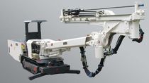 underground mining crawler drilling rig  deilmann-haniel mining systems