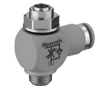 unidirectional flow limiter 85 - 2 100 l/min | CC02 series Bosch Rexroth - Pneumatics