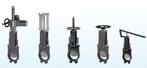 unidirectional knife gate valve DN050 - DN1200, EN 1092-2 PN10 AKO ARMATUREN