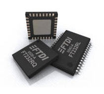 universal asynchronous receiver-transmitter (UART) FT232R Future Technology Devices International