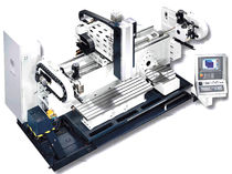 universal milling machine with fixed table 3 520 x 520 x 460 mm | U-ProductionLine Spinner