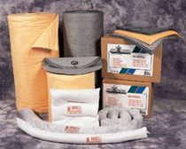 universal sorbent for acids: pads Universal Hazmat Spill Kits Breg International