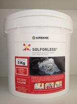 universal sorbent for acids: powder, granulates SOLFORLESS airbank