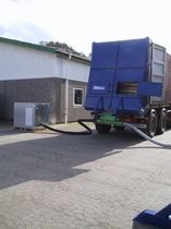 unloading unit for bulk container 22 t/h | CTT Ehcolo A/S