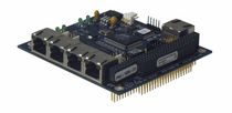 unmanaged industrial Ethernet switch card 5 port | PRV-1059 Parvus