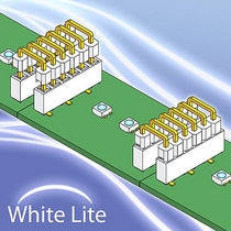 unshrouded header board-to-board connector  Global Connector Technology