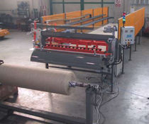 unwinding and cutting machine  NAI Costruzioni meccaniche