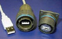 USB connector  AMPHENOL SOCAPEX