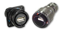 USB connector IST series  GLENAIR