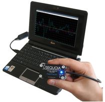 USB triaxial digital accelerometer +/-5 g, IP 67, CE | FastTracer PA Sequoia IT