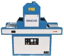 UV curing system 12 - 18 ", 650 - 1200 lbs HANOVIA