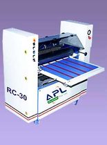 UV varnishing machine for paper/card 250 gsm | APL - RC-1 Abhishek Print Line