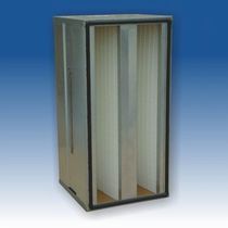 V bank HEPA filter GL-HG SuZhou Foundation HVAC