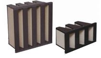 V bank HEPA filter 2 500 - 5 000 m&sup3;/h | FV UNVEREN LTD. STI.