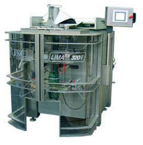 V-FFS bagging machine (intermittent motion) max. 120 p/min | LIMA-I series UVA Packaging