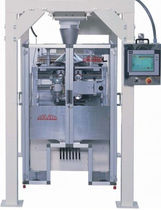 V-FFS bagging machine with multi-head weigher 150 - 180 p/min | SVMC SNACKS Stiavelli