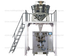 V-FFS bagging machine with multi-head weigher max. 90 p/min | MK- 501 MHW Multiko Packaging