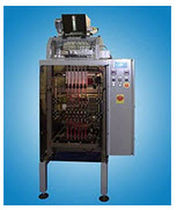 V-FFS bagging machine with volumetric feeder 30 - 40 p/min | HU series TRIAPEX EXPORT
