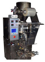V-FFS bagging machine with volumetric feeder 30 - 80 p/min | DINKY VOLUMETRIC 1 American Packaging & Plant Equipment