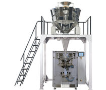 V-FFS bagging machine with multi-head weigher max. 50 p/min | MB 250 MWF Wraptech Machines Pvt., Ltd.